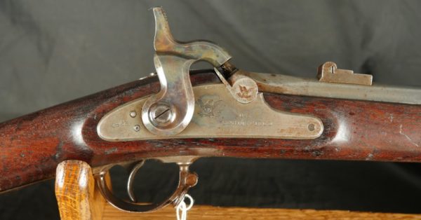 079-0122-7064, US Model 1863 Rifled Musket in .58 cal, type II. With cartouche for the Fenian Brotherhood Raids. BUY NOW - Image 6