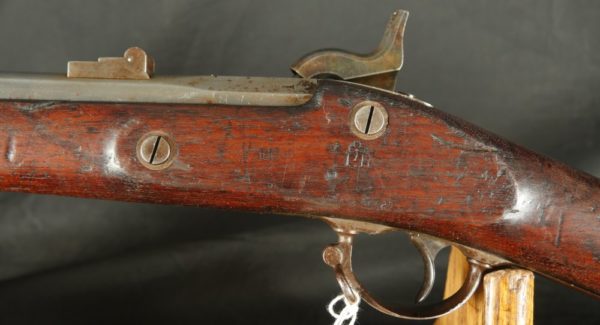 079-0122-7064, US Model 1863 Rifled Musket in .58 cal, type II. With cartouche for the Fenian Brotherhood Raids. BUY NOW - Image 8
