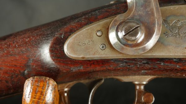 079-0122-7064, US Model 1863 Rifled Musket in .58 cal, type II. With cartouche for the Fenian Brotherhood Raids. BUY NOW - Image 9