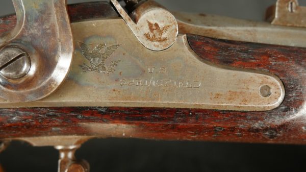 079-0122-7064, US Model 1863 Rifled Musket in .58 cal, type II. With cartouche for the Fenian Brotherhood Raids. BUY NOW - Image 10
