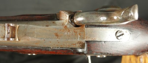 079-0122-7064, US Model 1863 Rifled Musket in .58 cal, type II. With cartouche for the Fenian Brotherhood Raids. BUY NOW - Image 12