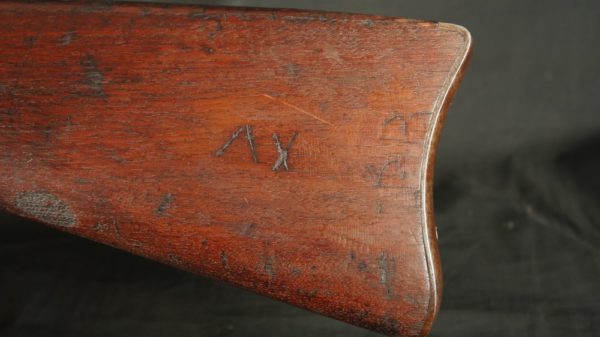 079-0122-7064, US Model 1863 Rifled Musket in .58 cal, type II. With cartouche for the Fenian Brotherhood Raids. BUY NOW - Image 20
