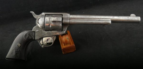 079-1121-7701, Colt SA .44-40 with desirable long 7 1/2 inch barrel. BUY NOW