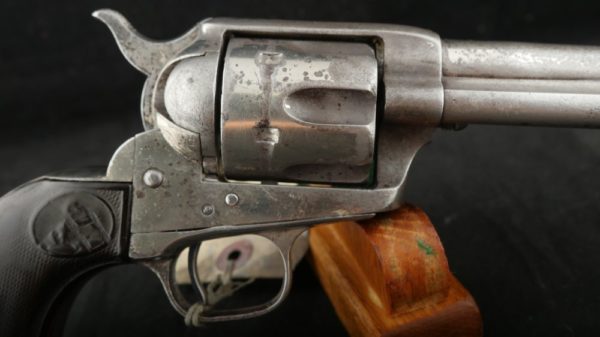 079-1121-7701, Colt SA .44-40 with desirable long 7 1/2 inch barrel. BUY NOW - Image 4