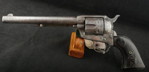 079-1121-7701, Colt SA .44-40 with desirable long 7 1/2 inch barrel. BUY NOW - Image 7