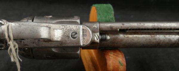 079-1121-7701, Colt SA .44-40 with desirable long 7 1/2 inch barrel. BUY NOW - Image 8