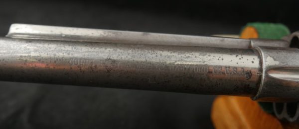 079-1121-7701, Colt SA .44-40 with desirable long 7 1/2 inch barrel. BUY NOW - Image 9