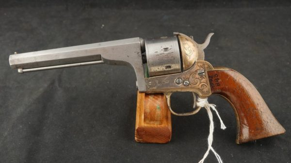079-1221-RR75, Moore Belt Model SA, 7 shot, .32 cal RF. BLOWOUT - Image 10