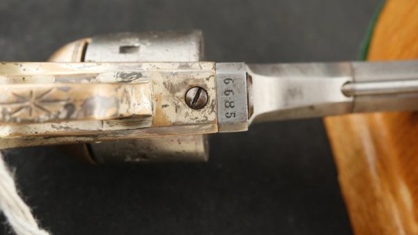 079-1221-RR75, Moore Belt Model SA, 7 shot, .32 cal RF. BLOWOUT - Image 9
