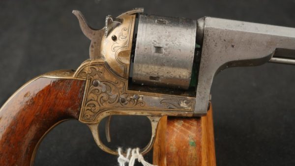 079-1221-RR75, Moore Belt Model SA, 7 shot, .32 cal RF. BLOWOUT - Image 5