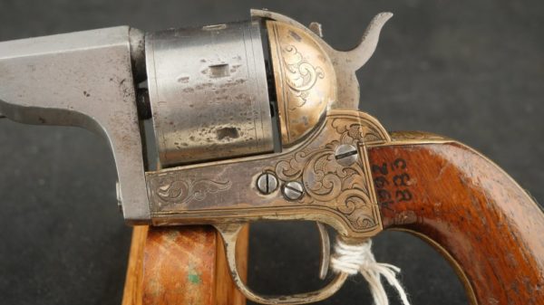 079-1221-RR75, Moore Belt Model SA, 7 shot, .32 cal RF. BLOWOUT - Image 2