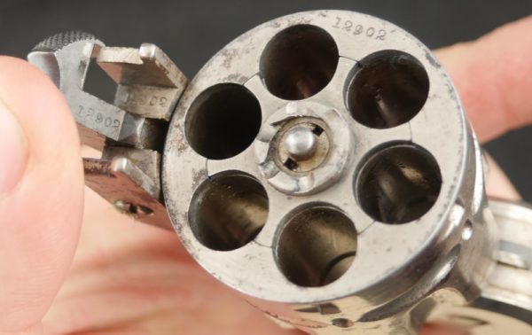 GR79-0122-4008, Smith and Wesson .44 Russian DA. BUY NOW - Image 20