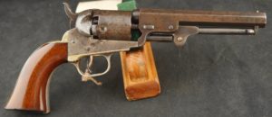 GR79-0122-4010, Early Colt M-1849 5 inch pocket, 5 shot. BUY NOW