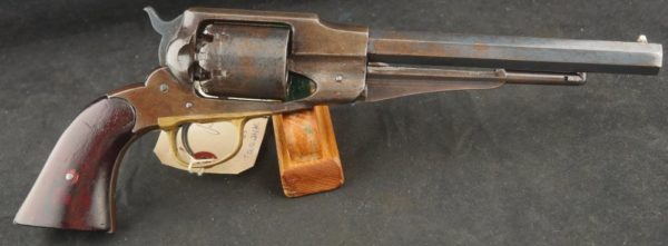 GR79-0522-5410, Remington OM 1861 dated .44 Army. BLOWOUT