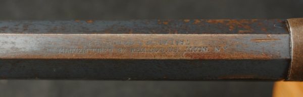 GR79-0522-5410, Remington OM 1861 dated .44 Army. BLOWOUT - Image 7
