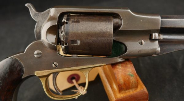 079-0122-7054, Remington Belt Model DA Percussion Conversion. BUY NOW - Image 7
