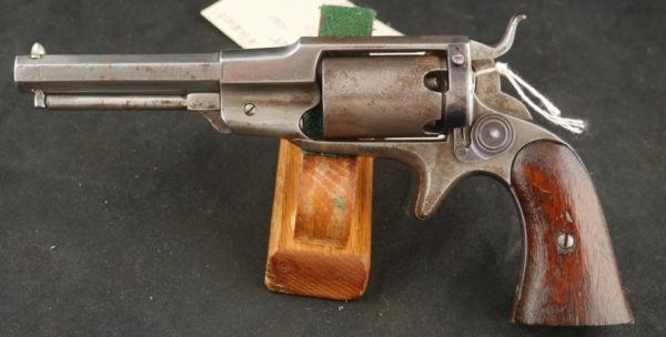 079-1122-7057, Remington Beals 3rd Model Pocket Revolver, .31 cal, 5 shot BLOWOUT - Image 3