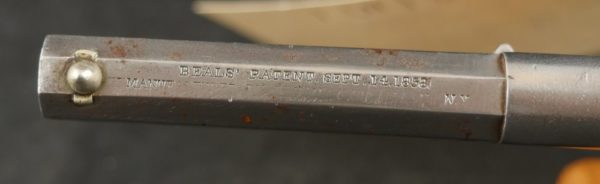 079-1122-7057, Remington Beals 3rd Model Pocket Revolver, .31 cal, 5 shot BLOWOUT - Image 8