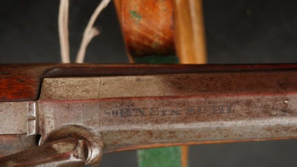 079-0122-8001, Single Shot Germanic Percussion Target Pistol. BLOWOUT - Image 4