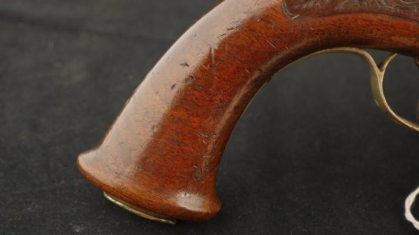 079-0122-8001, Single Shot Germanic Percussion Target Pistol. BLOWOUT - Image 5