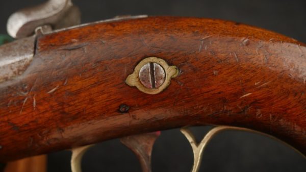 079-0122-8001, Single Shot Germanic Percussion Target Pistol. BLOWOUT - Image 12