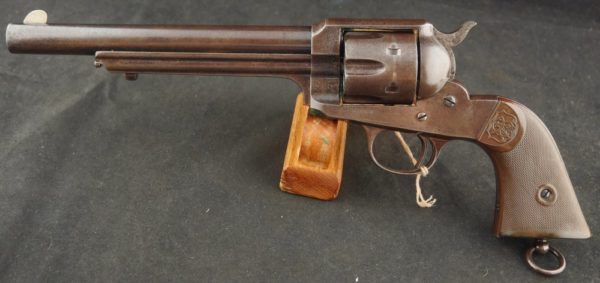 079-0222-3068, Remington M-1890 SA .44-40 with 7 1/2 inch barrel. BUY NOW - Image 10