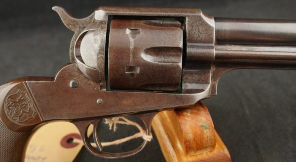 079-0222-3068, Remington M-1890 SA .44-40 with 7 1/2 inch barrel. BUY NOW - Image 7