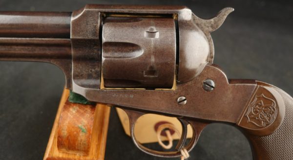 079-0222-3068, Remington M-1890 SA .44-40 with 7 1/2 inch barrel. BUY NOW - Image 6