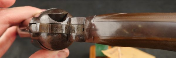 079-0222-3068, Remington M-1890 SA .44-40 with 7 1/2 inch barrel. BUY NOW - Image 13