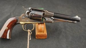 079-0222-3069, Excellent Remington Police Conversion to .38 RF. BUY NOW