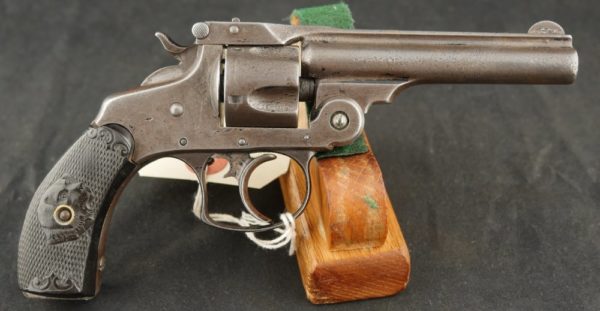 079-0222-3075, 2 Smith and Wesson PRE-1890. Pair of Double Action Revolvers. BUY NOW