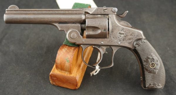 079-0222-3075, 2 Smith and Wesson PRE-1890. Pair of Double Action Revolvers. BUY NOW - Image 2