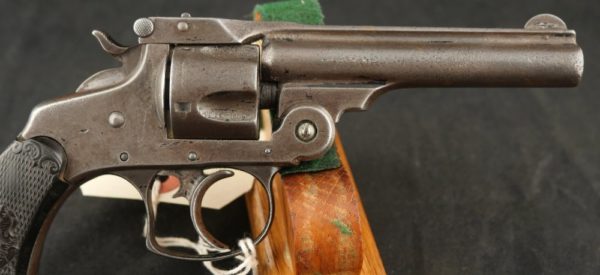 079-0222-3075, 2 Smith and Wesson PRE-1890. Pair of Double Action Revolvers. BUY NOW - Image 4