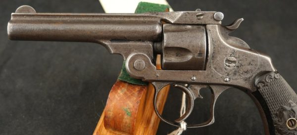 079-0222-3075, 2 Smith and Wesson PRE-1890. Pair of Double Action Revolvers. BUY NOW - Image 5
