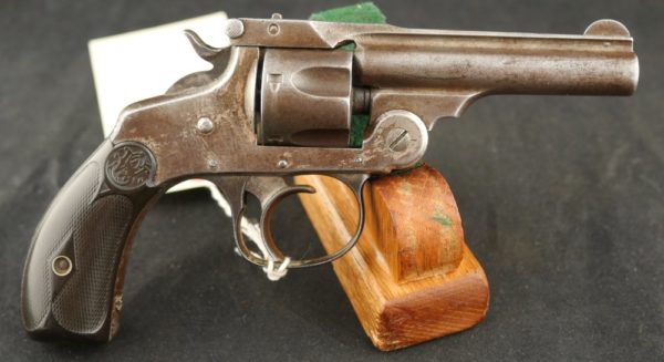 079-0222-3075, 2 Smith and Wesson PRE-1890. Pair of Double Action Revolvers. BUY NOW - Image 13