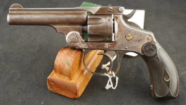 079-0222-3075, 2 Smith and Wesson PRE-1890. Pair of Double Action Revolvers. BUY NOW - Image 14