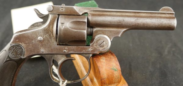 079-0222-3075, 2 Smith and Wesson PRE-1890. Pair of Double Action Revolvers. BUY NOW - Image 16