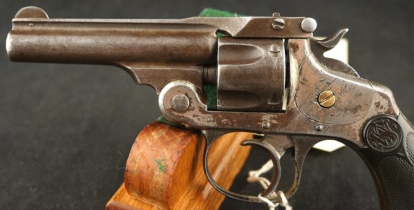 079-0222-3075, 2 Smith and Wesson PRE-1890. Pair of Double Action Revolvers. BUY NOW - Image 18