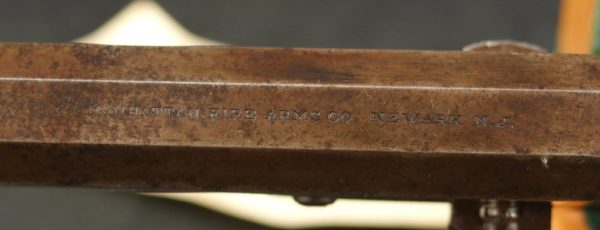 GR79-0122-4013, Manhattan Navy 5 shot .36 with 4 inch barrel Type III with recoil shield. BLOWOUT - Image 5