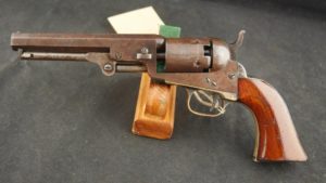 GR79-0222-4017, Colt M-1849 Pocket, 5 inch barrel, .31 cal, 5 shot. BUY NOW