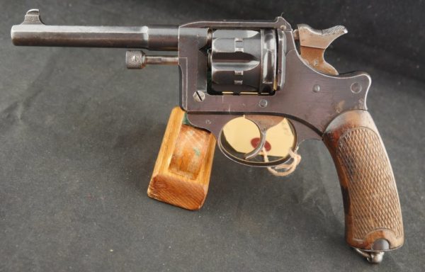 GR79-0222-4020, St. Etienne, French Military Model 1892 service revolver. BLOWOUT - Image 2