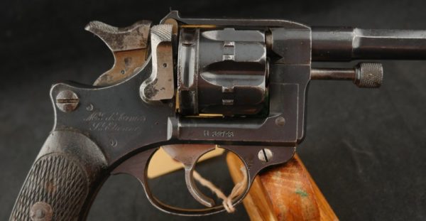 GR79-0222-4020, St. Etienne, French Military Model 1892 service revolver. BLOWOUT - Image 5