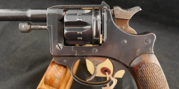 GR79-0222-4020, St. Etienne, French Military Model 1892 service revolver. BLOWOUT - Image 6