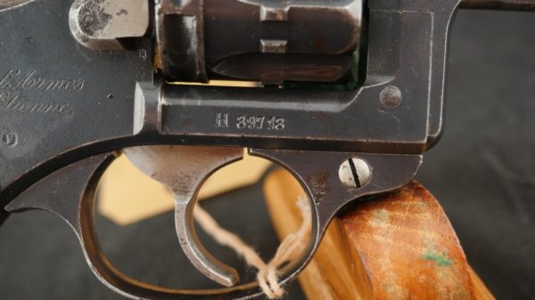GR79-0222-4020, St. Etienne, French Military Model 1892 service revolver. BLOWOUT - Image 7