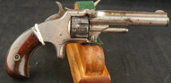 079-0322-7740, Smith and Wesson #1, 3rd issue, 7 shot ,.22. BLOWOUT