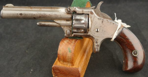 079-0322-7740, Smith and Wesson #1, 3rd issue, 7 shot ,.22. BLOWOUT - Image 10