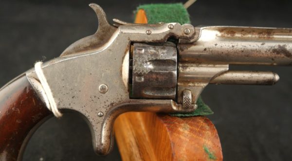 079-0322-7740, Smith and Wesson #1, 3rd issue, 7 shot ,.22. BLOWOUT - Image 7