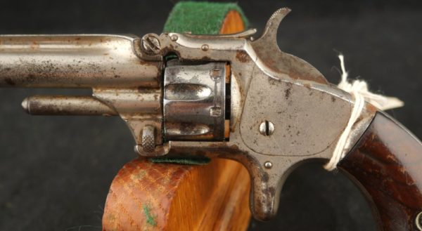 079-0322-7740, Smith and Wesson #1, 3rd issue, 7 shot ,.22. BLOWOUT - Image 6