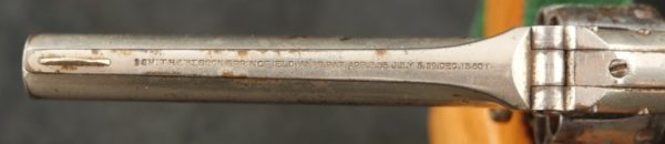 079-0322-7740, Smith and Wesson #1, 3rd issue, 7 shot ,.22. BLOWOUT - Image 5