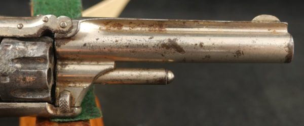 079-0322-7740, Smith and Wesson #1, 3rd issue, 7 shot ,.22. BLOWOUT - Image 4